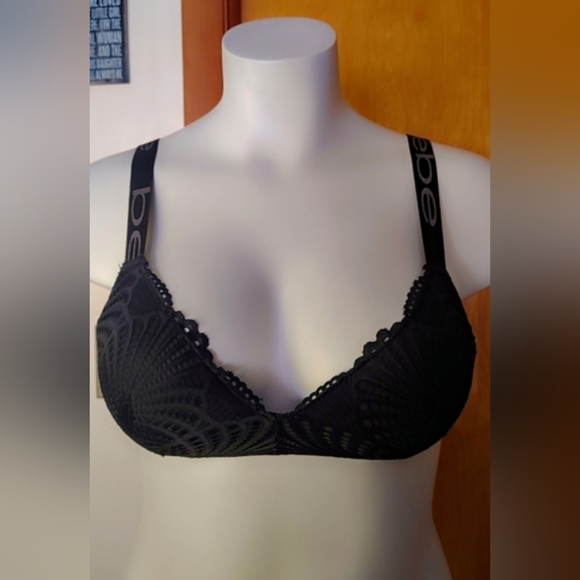 🩷 $10 | Bebe Black Lace Bra — NWOT — Size 36C 🖤 - Picture 5 of 6